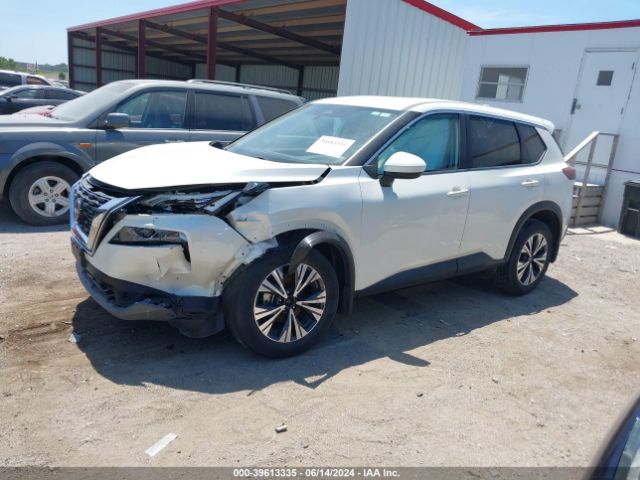 JN8BT3BB6PW195534 Nissan Rogue Sv Intelligent Awd