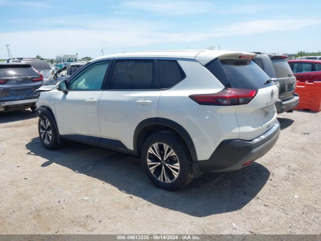 JN8BT3BB6PW195534 Nissan Rogue Sv Intelligent Awd