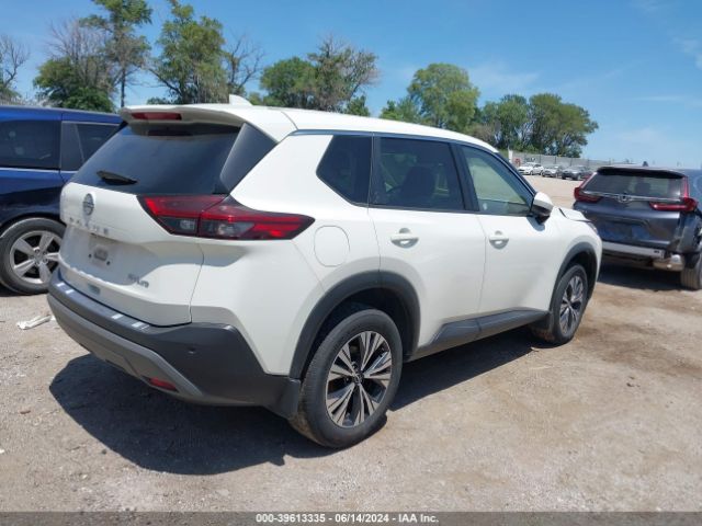 JN8BT3BB6PW195534 Nissan Rogue Sv Intelligent Awd