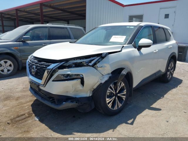JN8BT3BB6PW195534 Nissan Rogue Sv Intelligent Awd