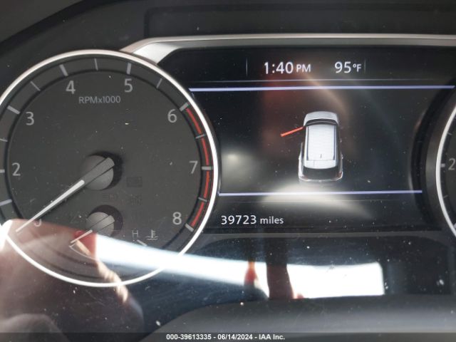 JN8BT3BB6PW195534 Nissan Rogue Sv Intelligent Awd