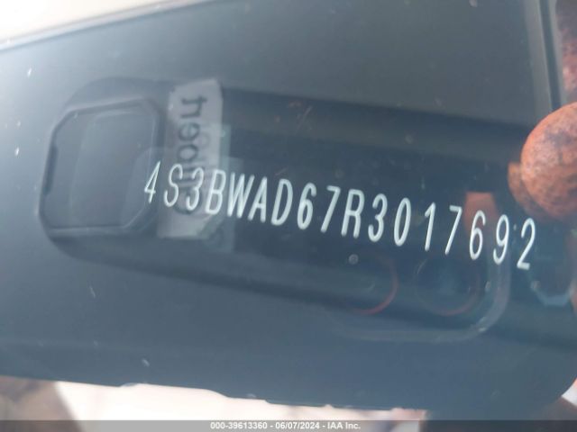 4S3BWAD67R3017692 Subaru Legacy Premium