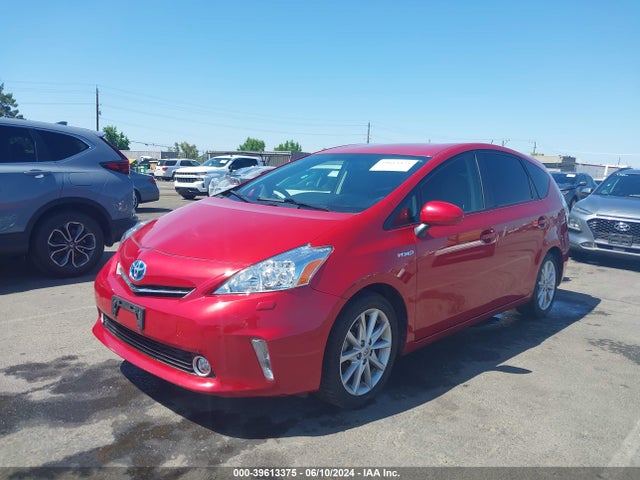 Toyota Prius V Five 2014 JTDZN3EU9E3364106 Image 2