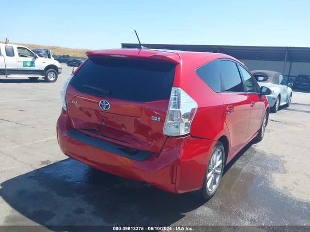 Toyota Prius V Five 2014 JTDZN3EU9E3364106 Image 4