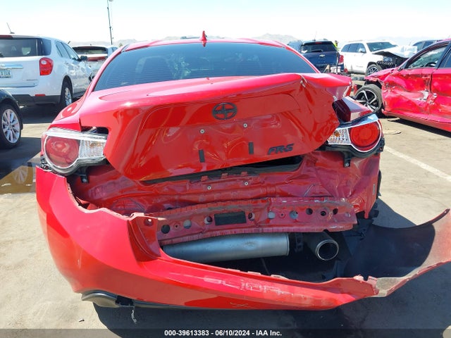 JF1ZNAA15F8710761 Scion FR-S