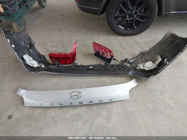 Hyundai Palisade Sel 2021 KM8R4DHE7MU299404 Image 12