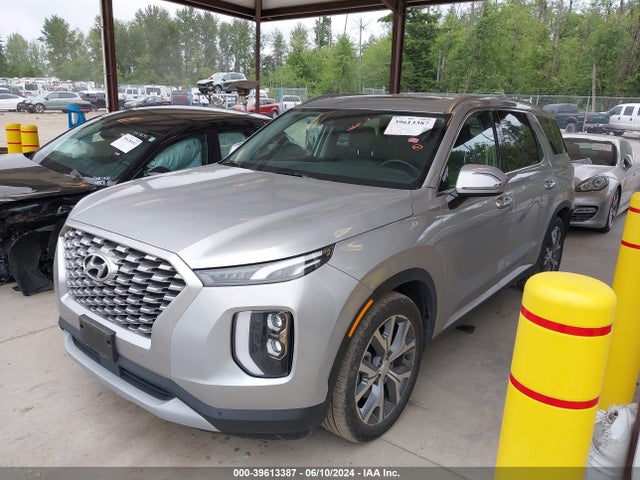 Hyundai Palisade Sel 2021 KM8R4DHE7MU299404 Image 2