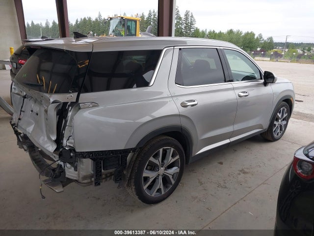 Hyundai Palisade Sel 2021 KM8R4DHE7MU299404 Image 4