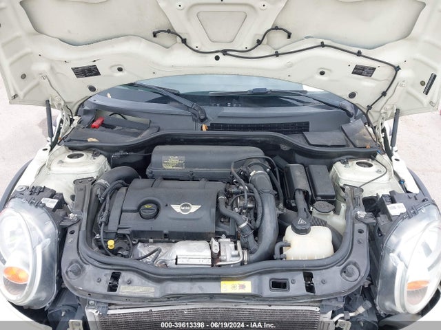 2013 MINI HARDTOP WMWSV3C50DT478696 Photo 9