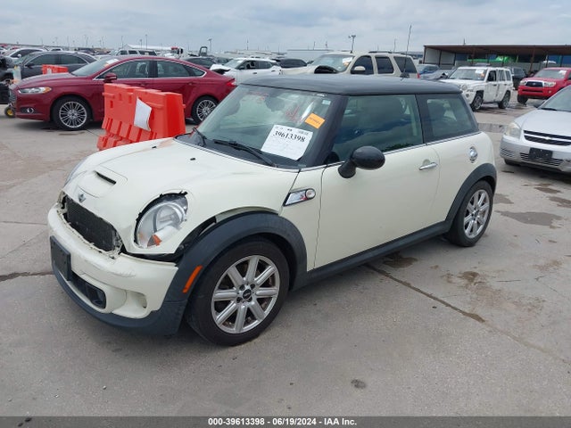 2013 MINI HARDTOP WMWSV3C50DT478696 Photo 1