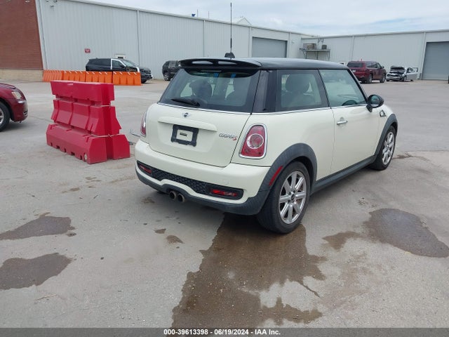 2013 MINI HARDTOP WMWSV3C50DT478696 Photo 3