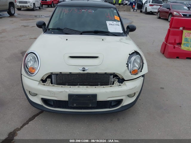 2013 MINI HARDTOP WMWSV3C50DT478696 Photo 5
