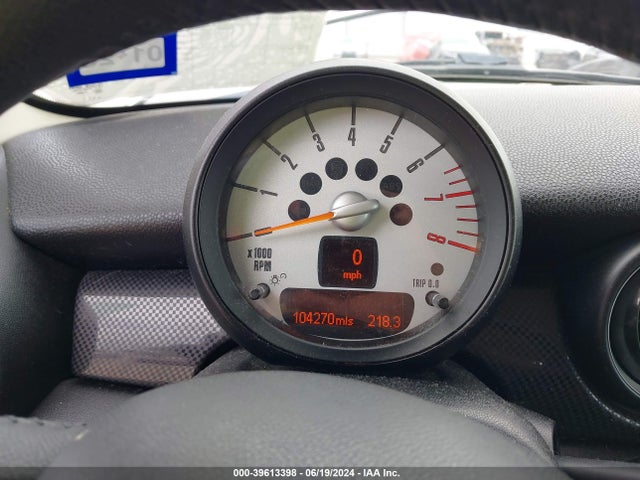 2013 MINI HARDTOP WMWSV3C50DT478696 Photo 6