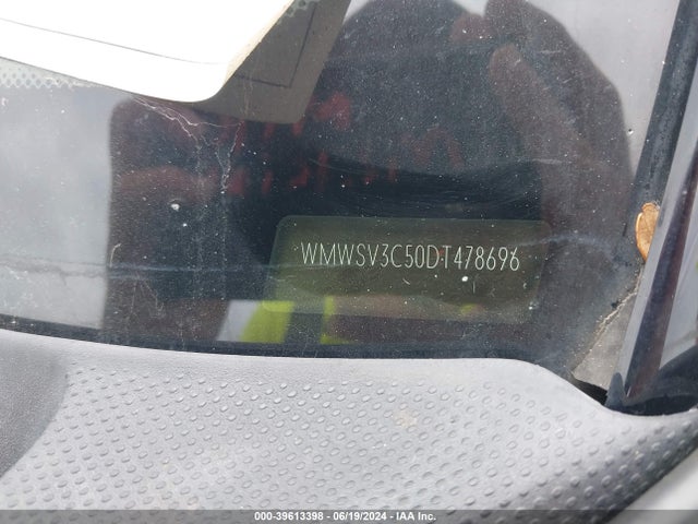 2013 MINI HARDTOP WMWSV3C50DT478696 Photo 8