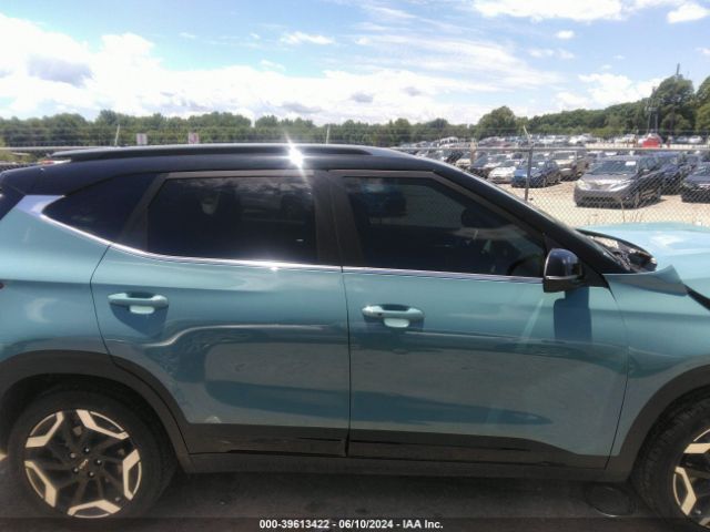 KNDETCA77R7473781 KIA Seltos Sx Turbo