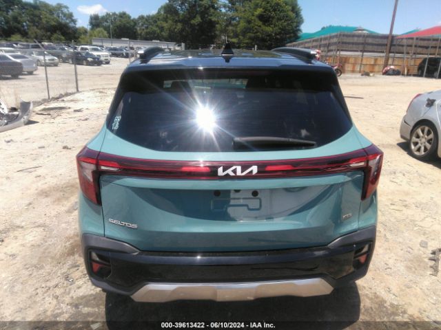 KNDETCA77R7473781 KIA Seltos Sx Turbo