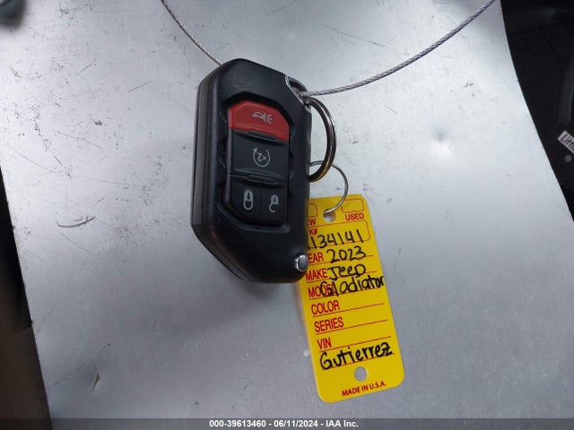 1C6JJTAG9PL527890 Jeep Gladiator Sport S 4x4