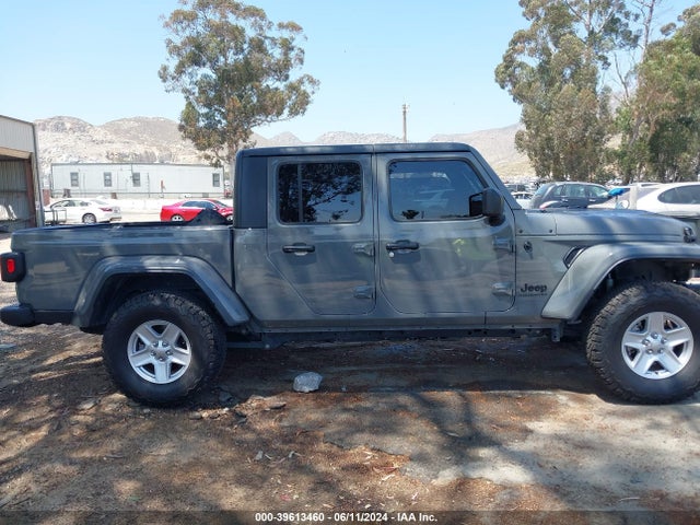 1C6JJTAG9PL527890 Jeep Gladiator Sport S 4x4