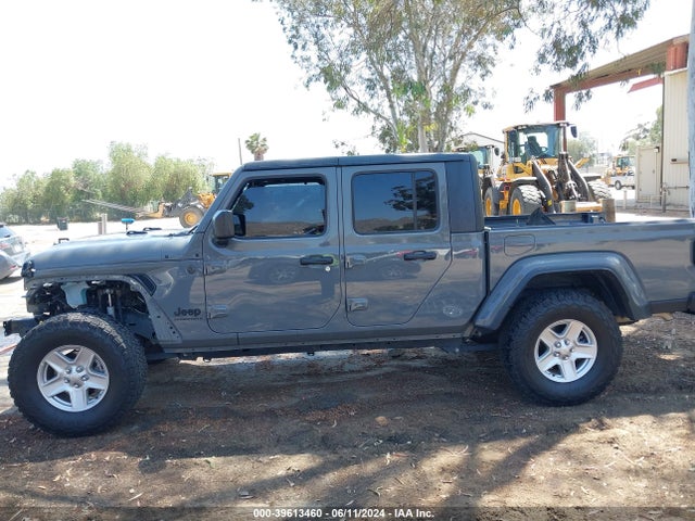 1C6JJTAG9PL527890 Jeep Gladiator Sport S 4x4