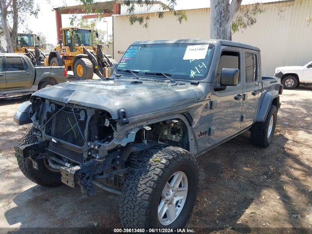 1C6JJTAG9PL527890 Jeep Gladiator Sport S 4x4