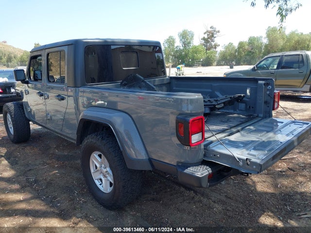 1C6JJTAG9PL527890 Jeep Gladiator Sport S 4x4