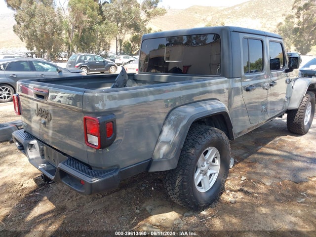 1C6JJTAG9PL527890 Jeep Gladiator Sport S 4x4