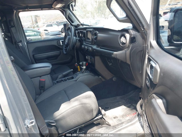 1C6JJTAG9PL527890 Jeep Gladiator Sport S 4x4