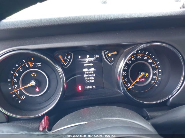 1C6JJTAG9PL527890 Jeep Gladiator Sport S 4x4