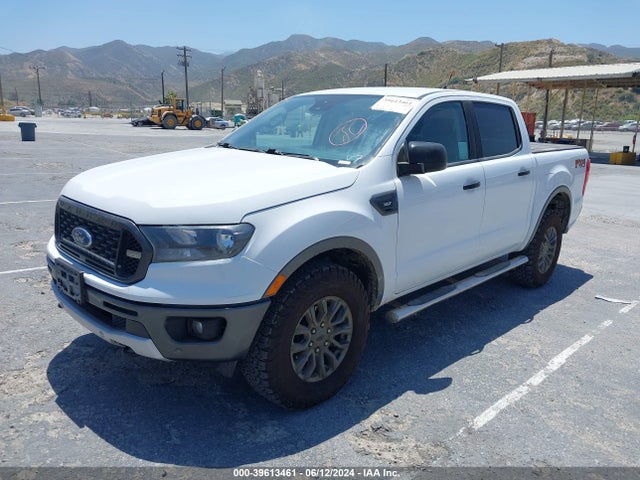 Ford Ranger Xlt 2019 1FTER4FHXKLA91490 Image 2