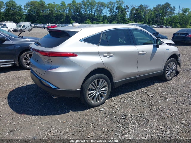 Toyota Venza Xle 2021 JTEAAAAH7MJ084437 Image 4