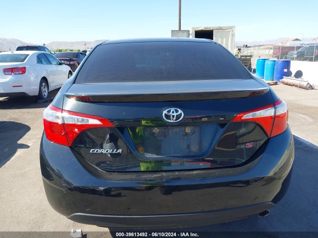 Toyota Corolla S Plus 2014 2T1BURHE9EC218646 Image 16