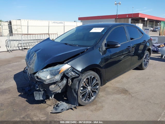 Toyota Corolla S Plus 2014 2T1BURHE9EC218646 Image 2