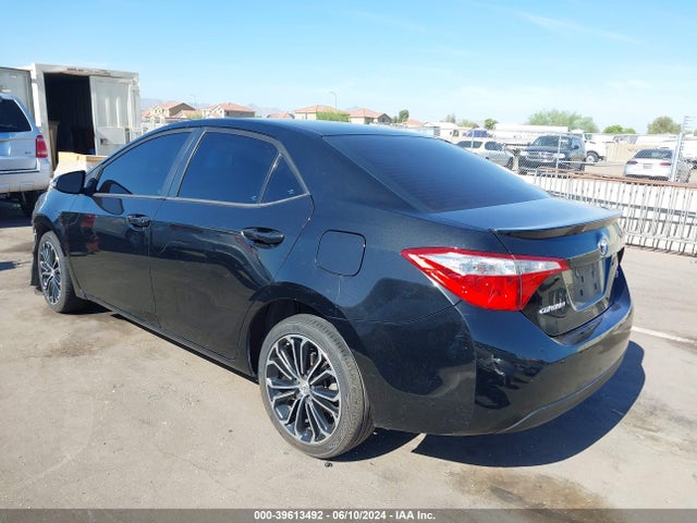 Toyota Corolla S Plus 2014 2T1BURHE9EC218646 Image 3