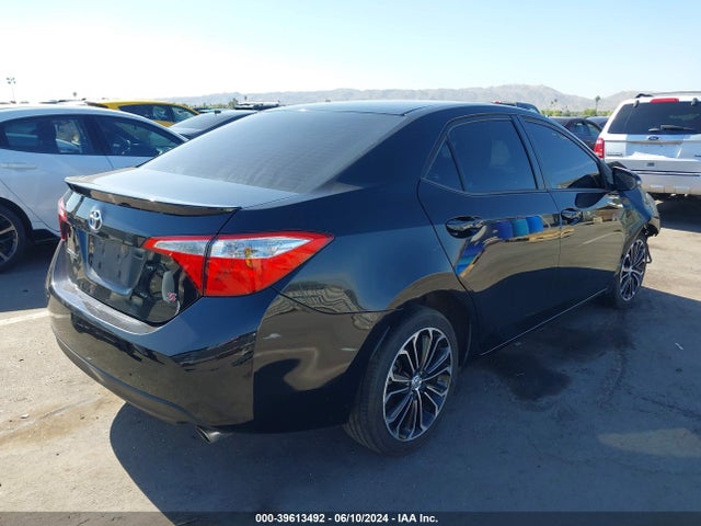Toyota Corolla S Plus 2014 2T1BURHE9EC218646 Image 4