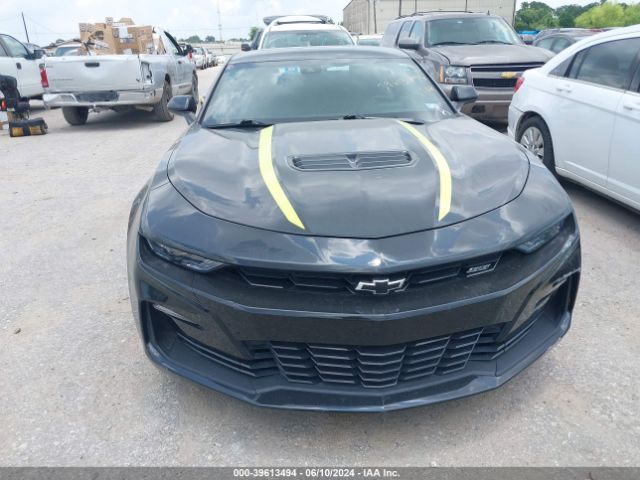 1G1FH1R74M0130418 Chevrolet Camaro Rwd  2ss