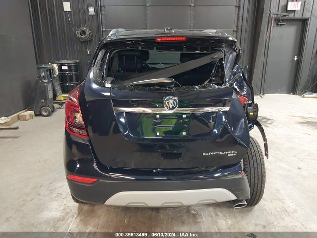 KL4CJESB8MB320791 Buick Encore Awd Preferred