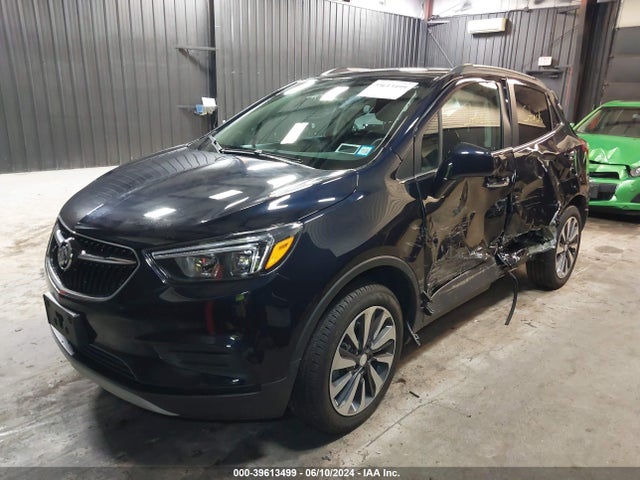 KL4CJESB8MB320791 Buick Encore Awd Preferred