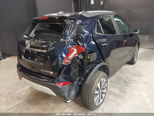 KL4CJESB8MB320791 Buick Encore Awd Preferred