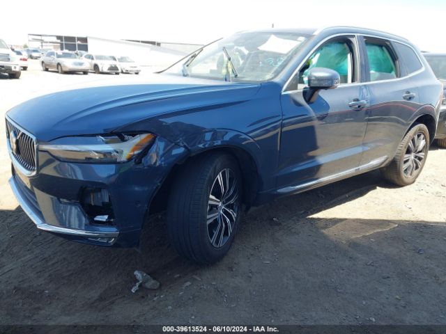 2022 VOLVO XC60 YV4L12RL1N1033574 Photo 1