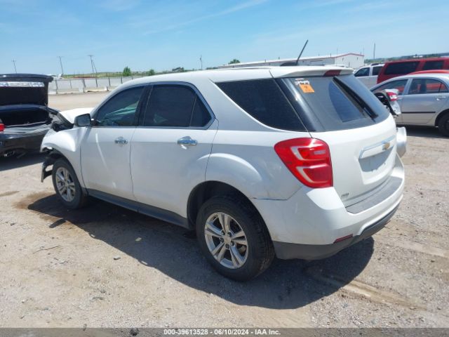 2GNFLEEK2G6125101 Chevrolet EQUINOX LS