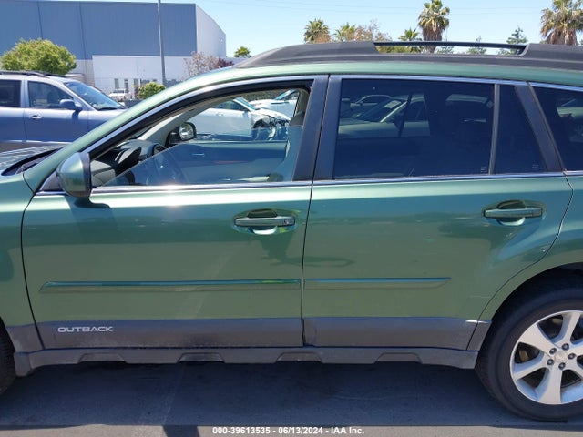 Subaru Outback 2.5i Limited 2014 4S4BRBLC4E3211154 Image 14