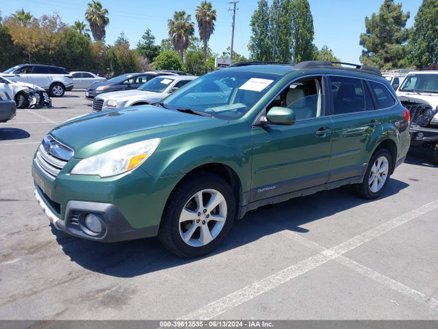 Subaru Outback 2.5i Limited 2014 4S4BRBLC4E3211154 Image 2