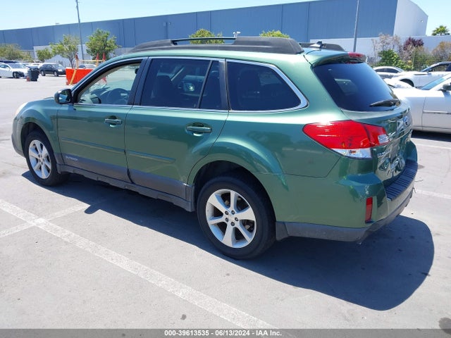 Subaru Outback 2.5i Limited 2014 4S4BRBLC4E3211154 Image 3