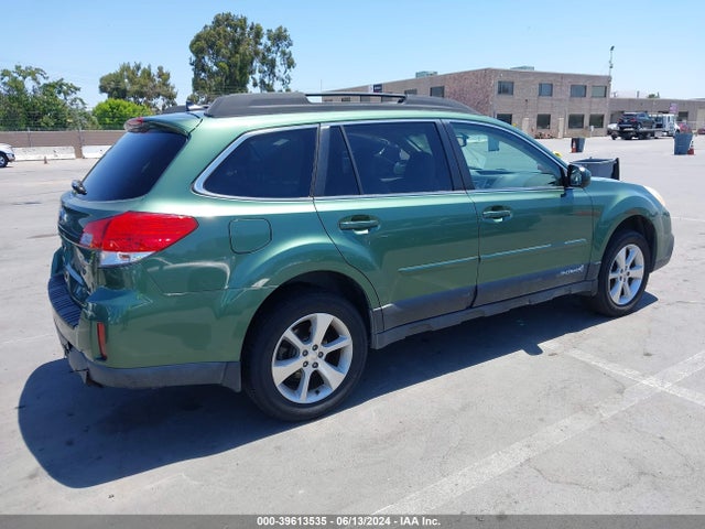 Subaru Outback 2.5i Limited 2014 4S4BRBLC4E3211154 Image 4