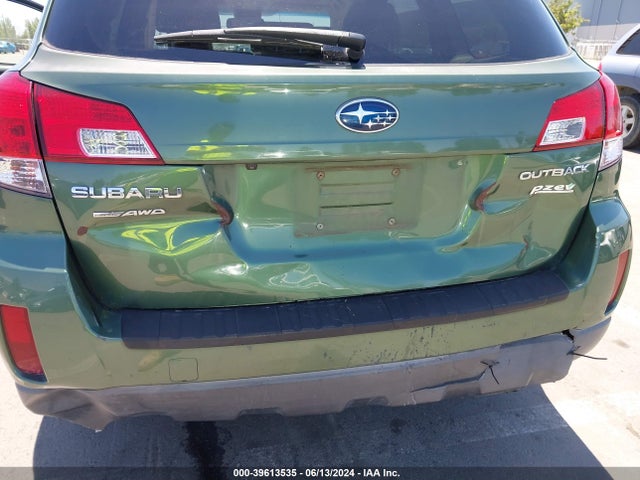 Subaru Outback 2.5i Limited 2014 4S4BRBLC4E3211154 Image 6