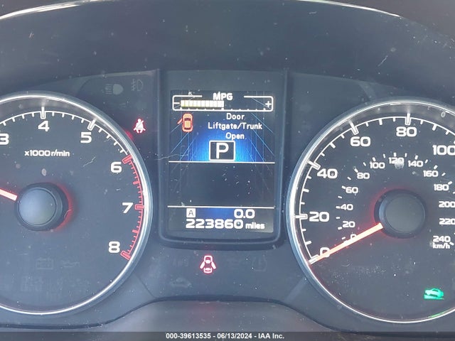 Subaru Outback 2.5i Limited 2014 4S4BRBLC4E3211154 Image 7