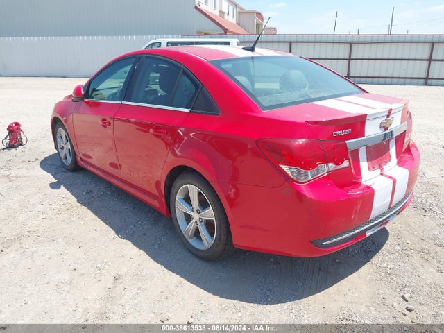 Chevrolet Cruze 2lt Auto 2014 1G1PE5SB3E7329696 Image 3