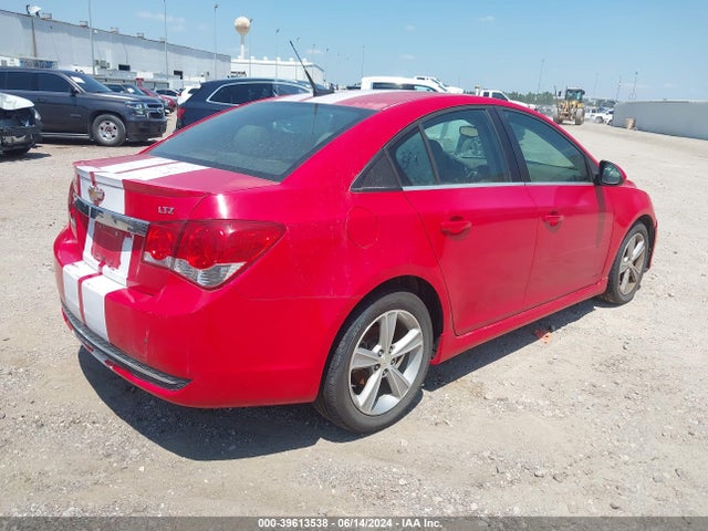 Chevrolet Cruze 2lt Auto 2014 1G1PE5SB3E7329696 Image 4