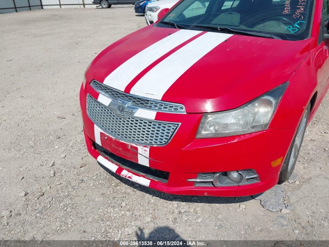 Chevrolet Cruze 2lt Auto 2014 1G1PE5SB3E7329696 Image 6
