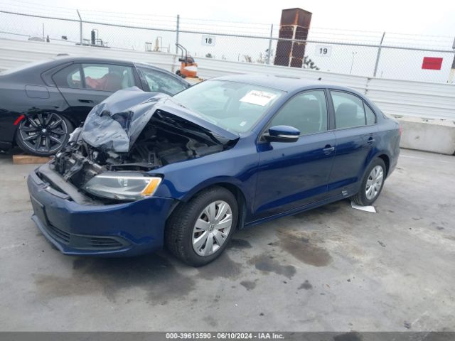 3VWD17AJ9EM402034 Volkswagen Jetta 1.8t Se
